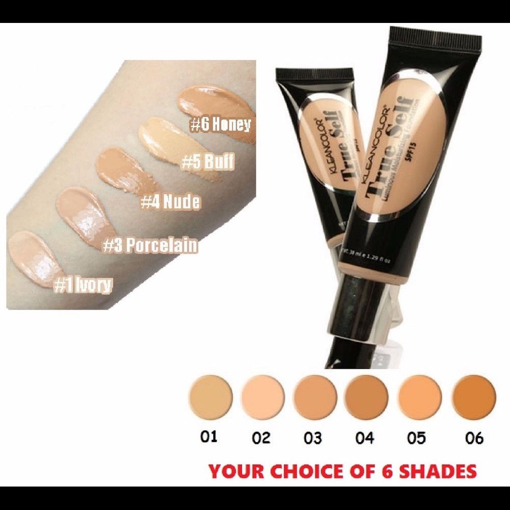 TRUE SELF LUMINOUS FOUNDATION SPF15 BUFF #5